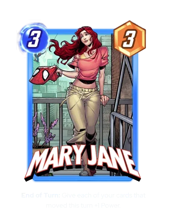 What to do with Mary Jane