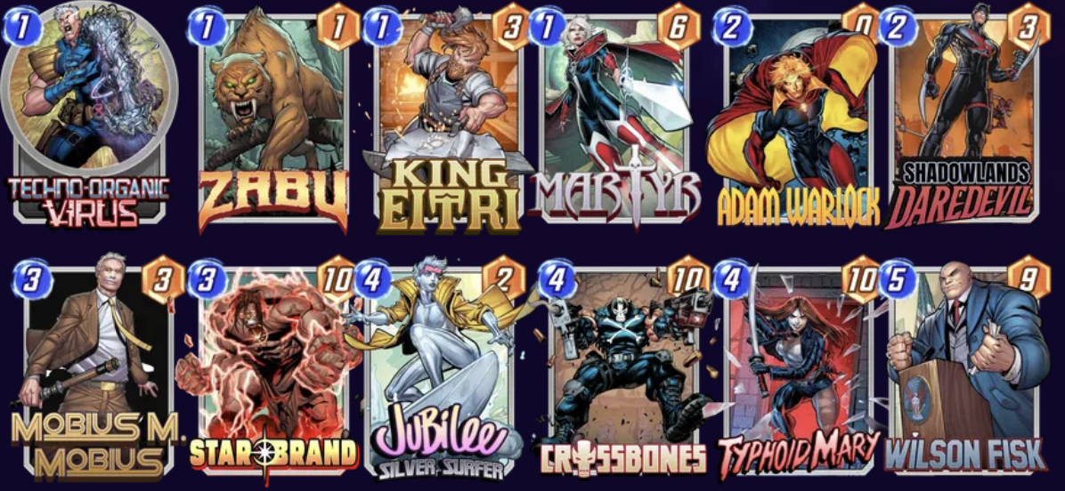 Deck image — click/tap to copy deck code