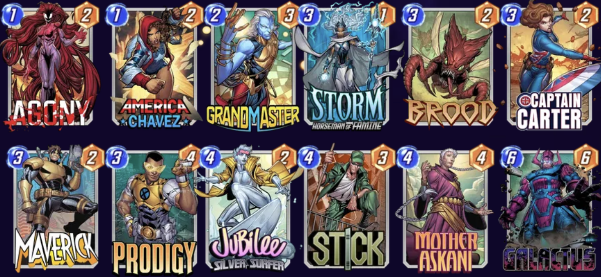 Deck image — click/tap to copy deck code