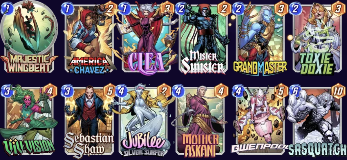 Deck image — click/tap to copy deck code