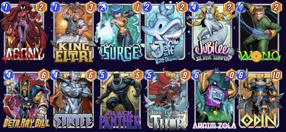 Deck image — click/tap to copy deck code