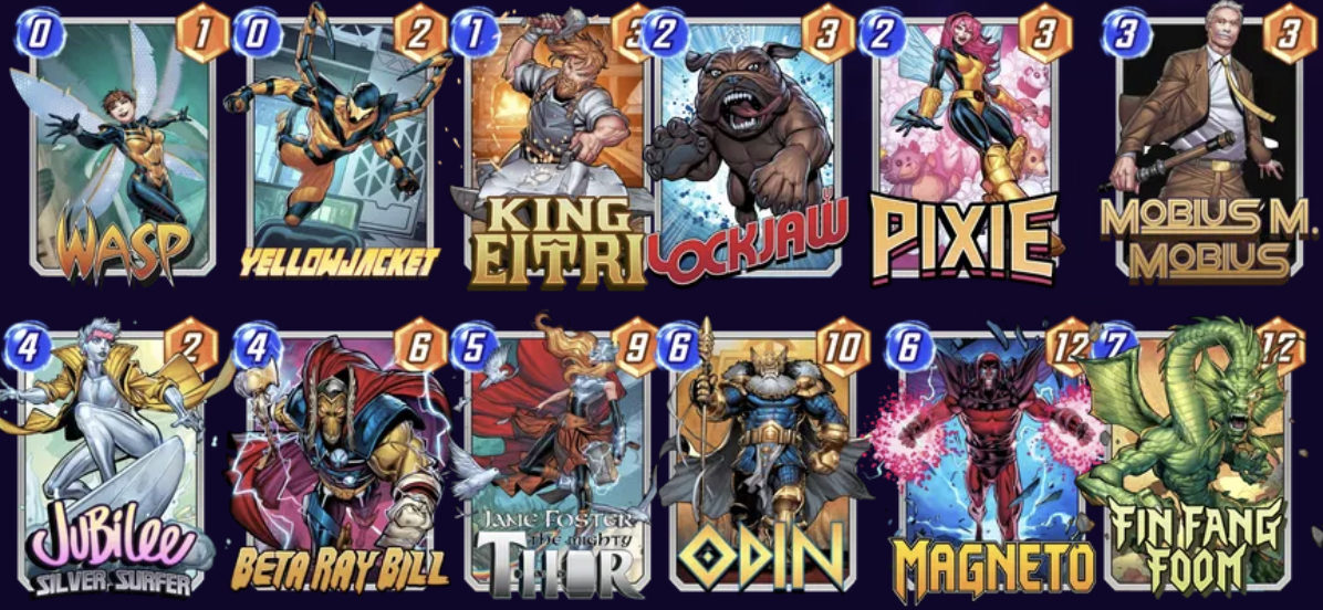 Deck image — click/tap to copy deck code