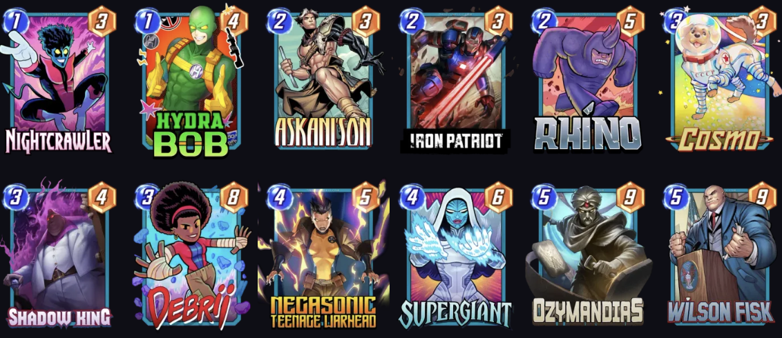 Deck image — click/tap to copy deck code