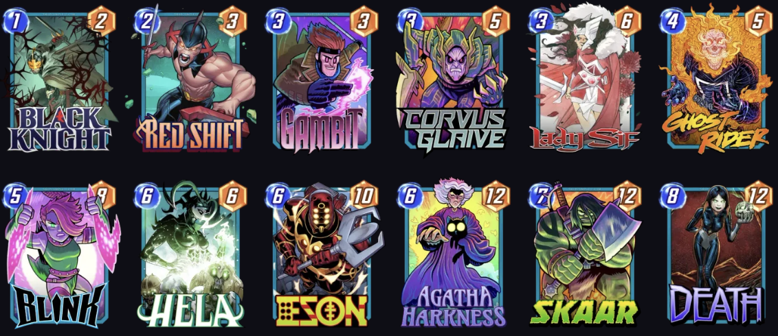 Deck image — click/tap to copy deck code