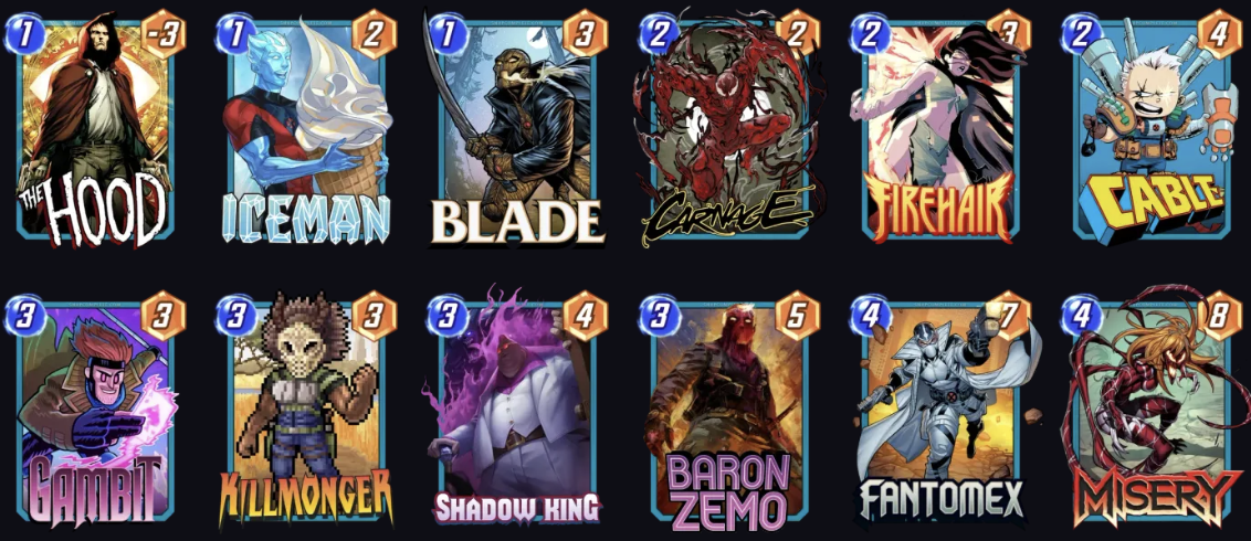 Deck image — click/tap to copy deck code