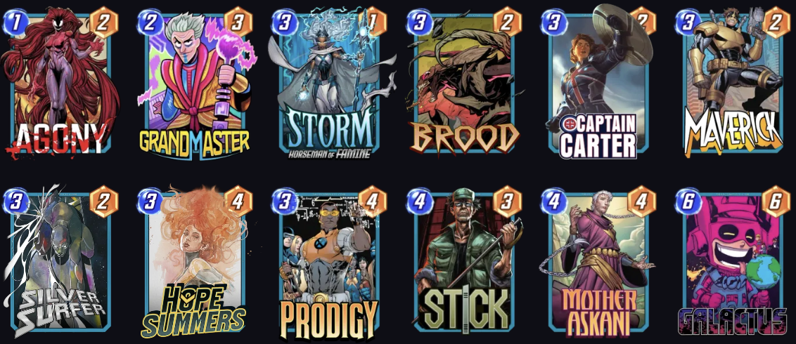 Deck image — click/tap to copy deck code