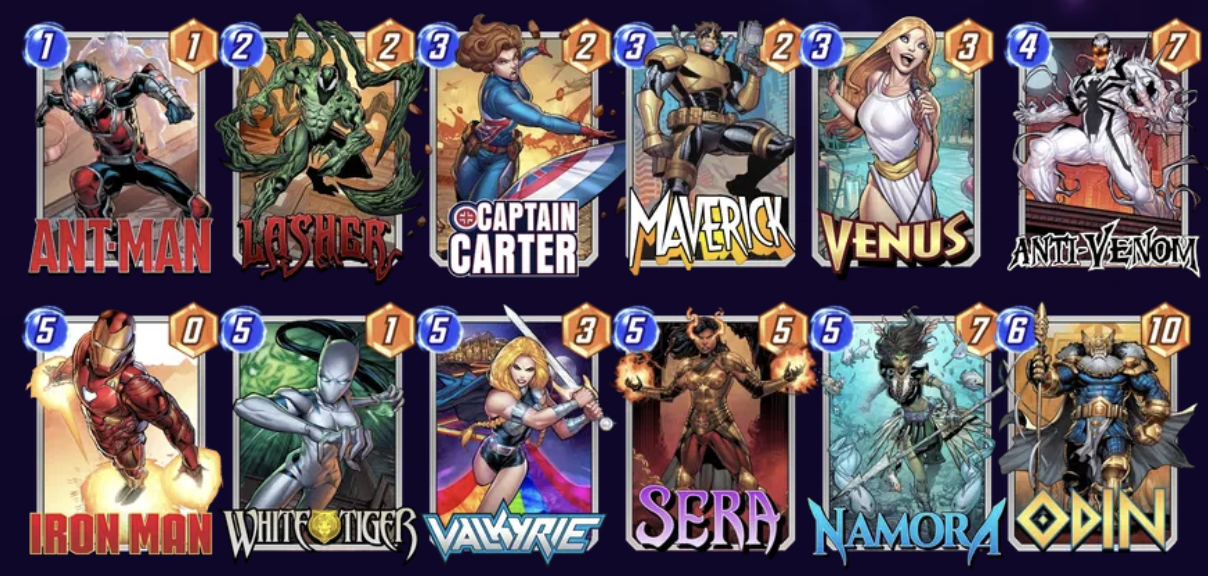 Deck image — click/tap to copy deck code