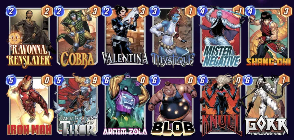 Deck image — click/tap to copy deck code