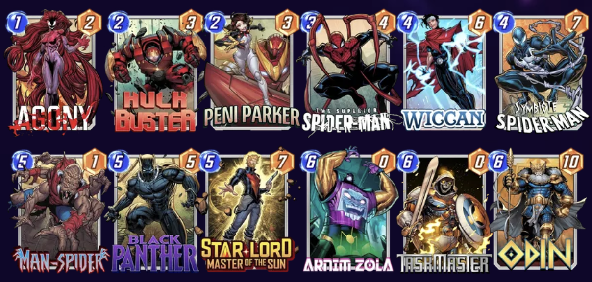 Deck image — click/tap to copy deck code