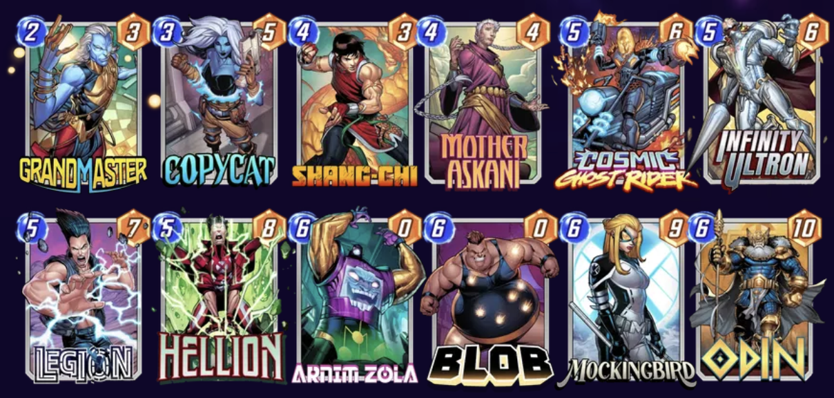 Deck image — click/tap to copy deck code