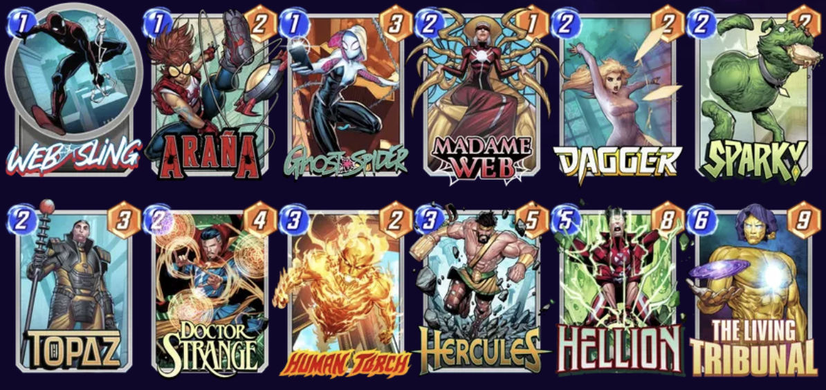 Deck image — click/tap to copy deck code