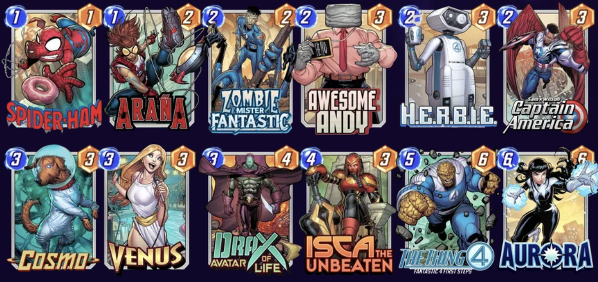 Deck image — click/tap to copy deck code