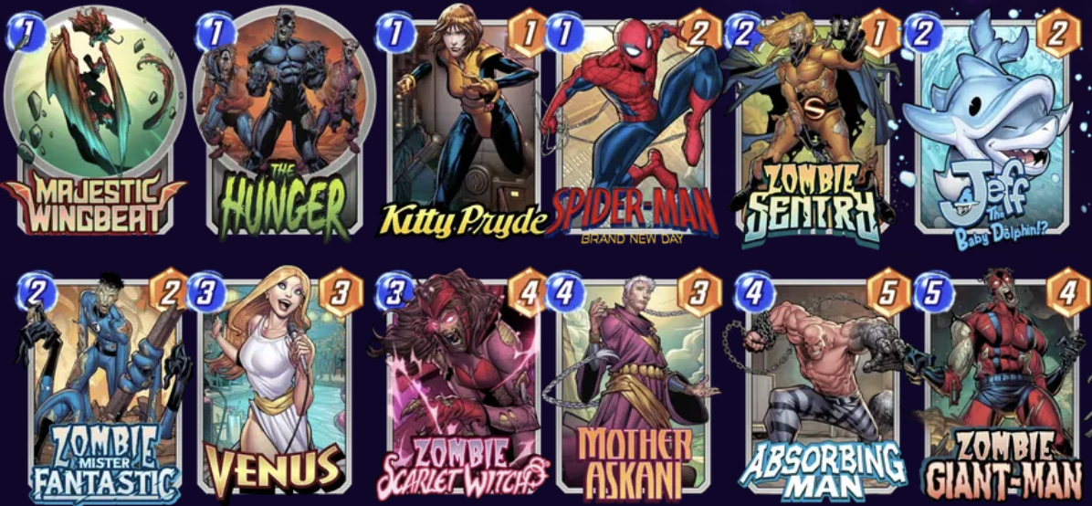 Deck image — click/tap to copy deck code