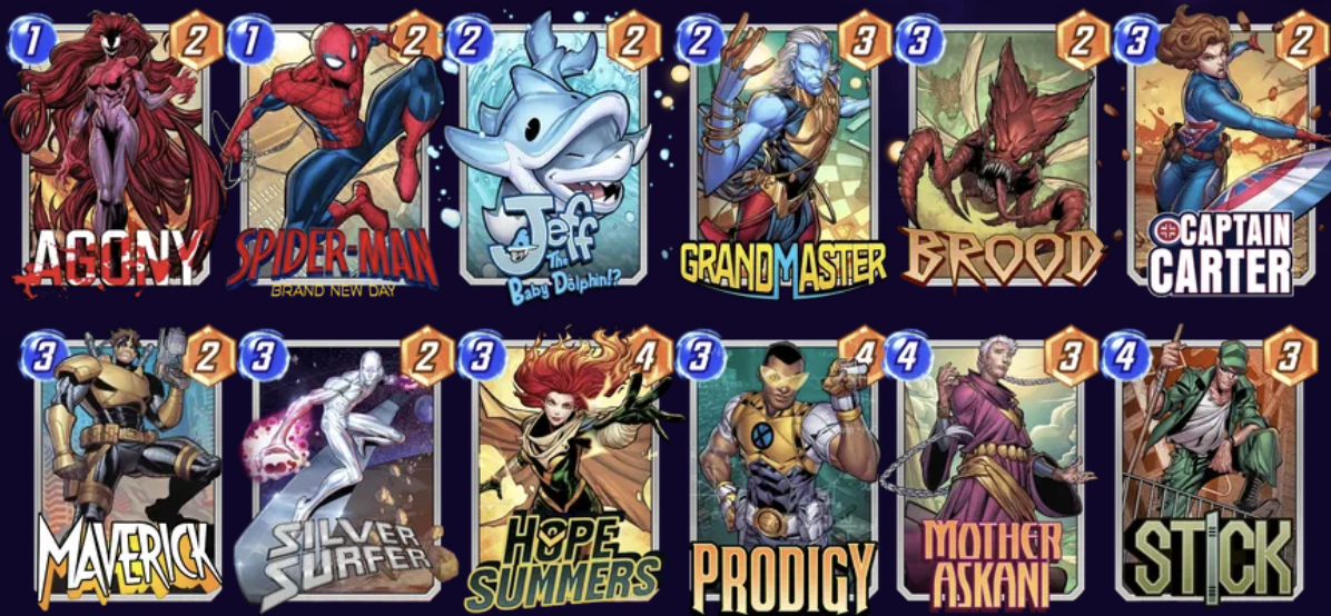 Deck image — click/tap to copy deck code