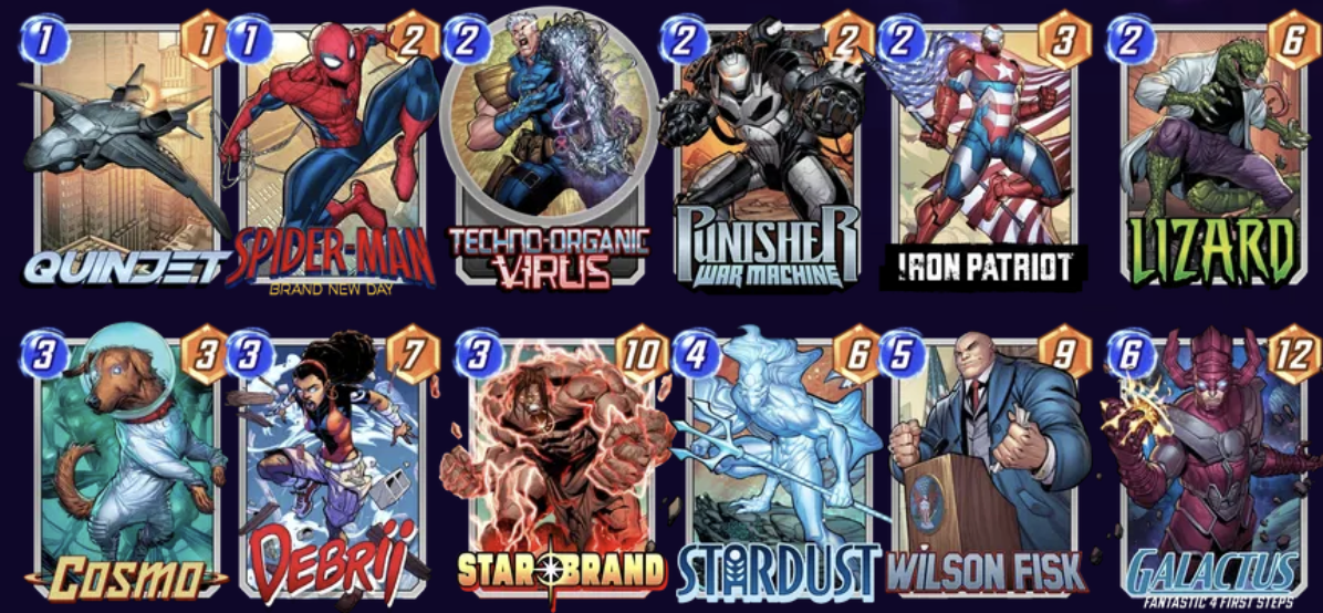 Deck image — click/tap to copy deck code