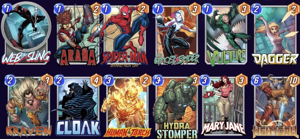Deck image — click/tap to copy deck code