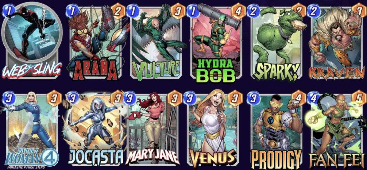 Deck image — click/tap to copy deck code