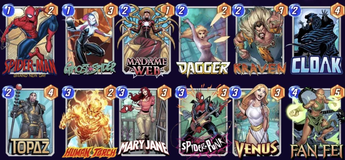 Deck image — click/tap to copy deck code