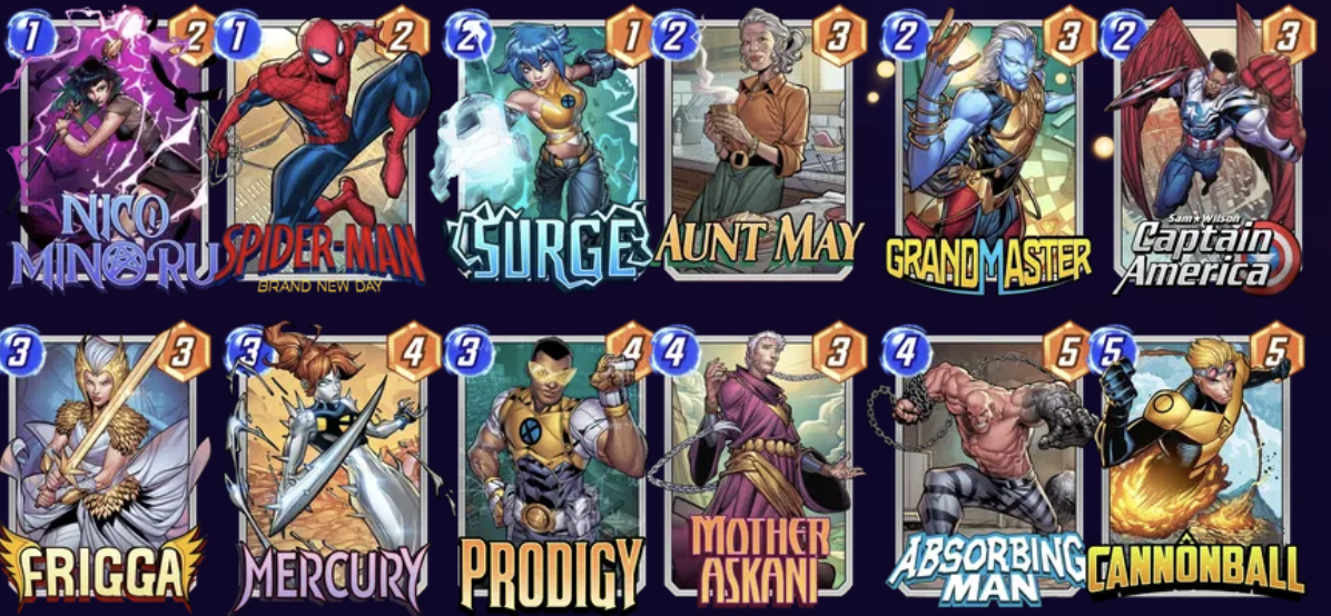 Deck image — click/tap to copy deck code