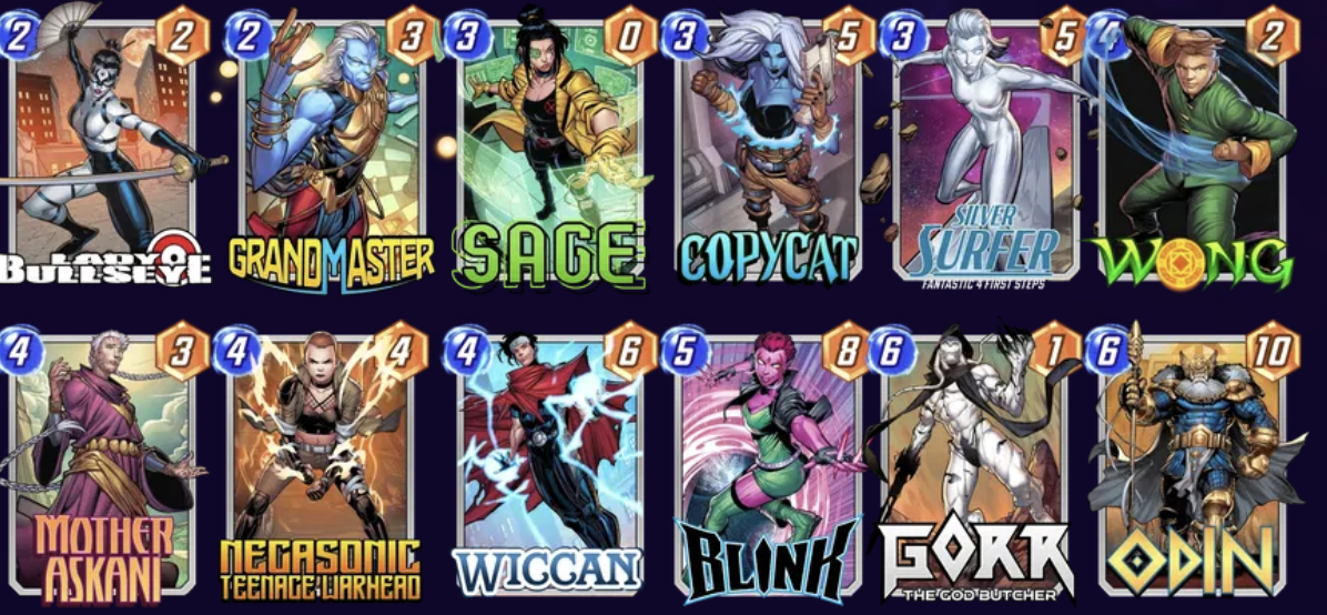 Deck image — click/tap to copy deck code