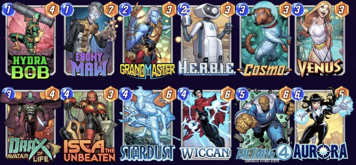 Deck image — click/tap to copy deck code