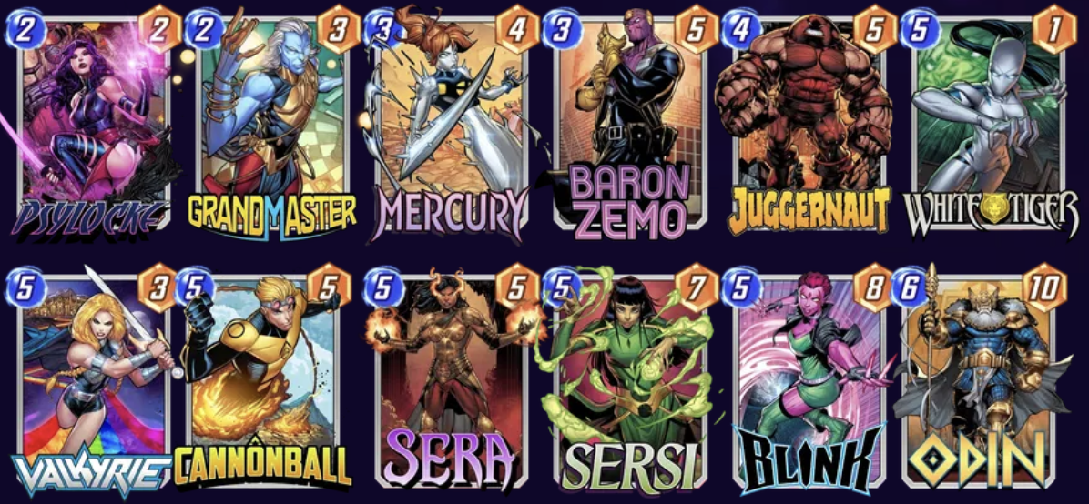Deck image — click/tap to copy deck code
