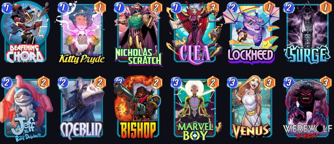 Deck image — click/tap to copy deck code