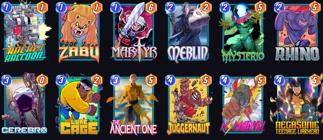 Deck image — click/tap to copy deck code