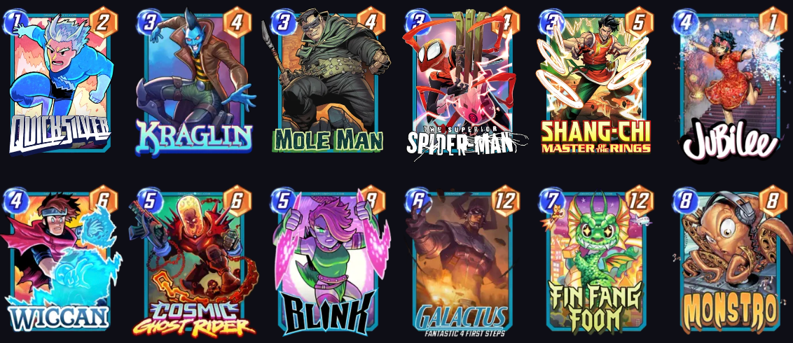 Deck image — click/tap to copy deck code