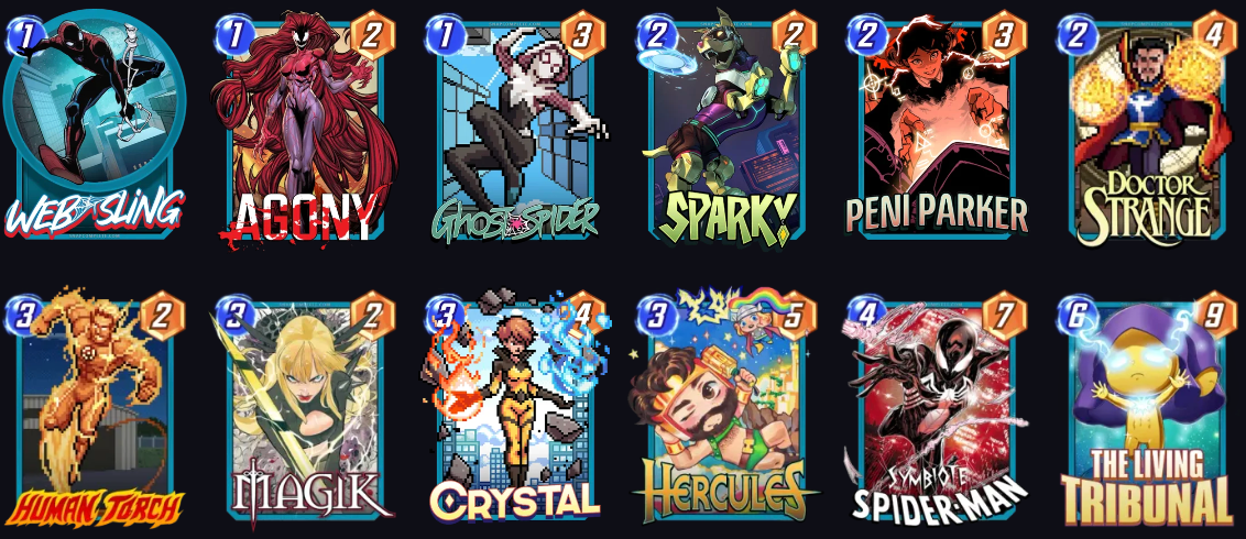 Deck image — click/tap to copy deck code
