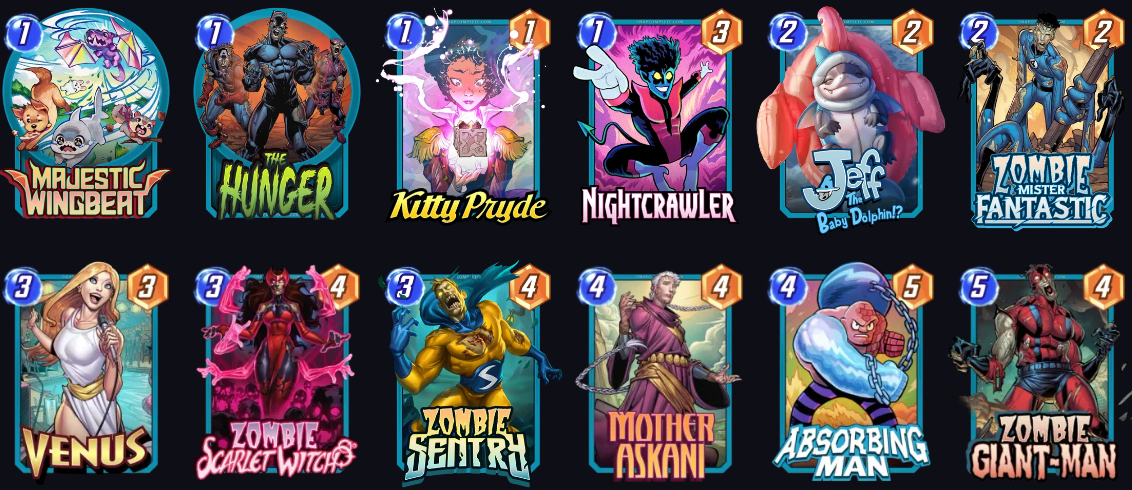 Deck image — click/tap to copy deck code