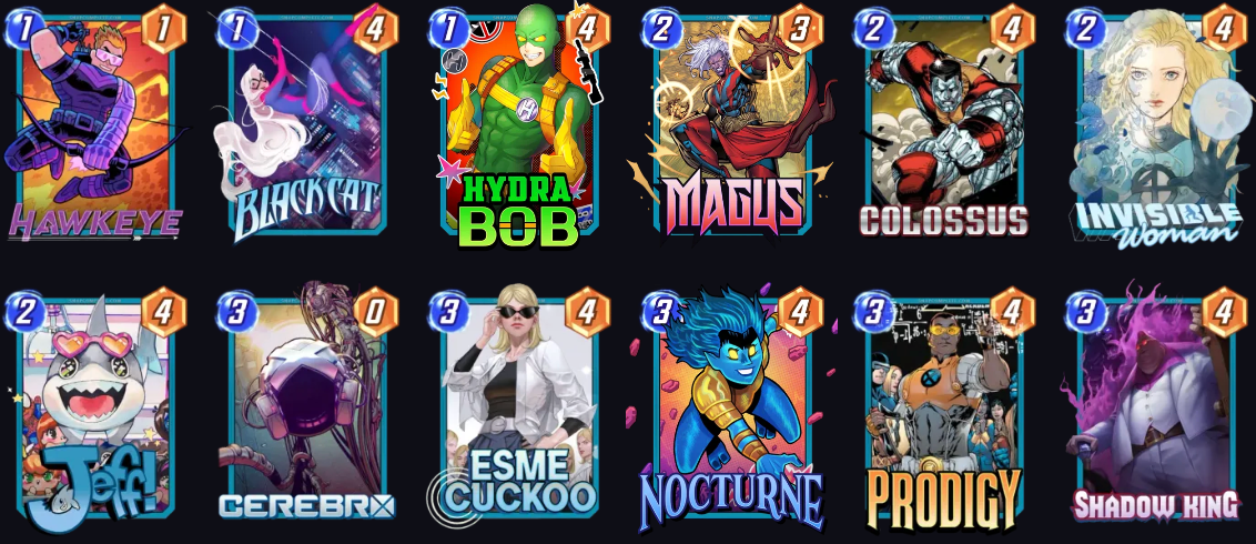 Deck image — click/tap to copy deck code