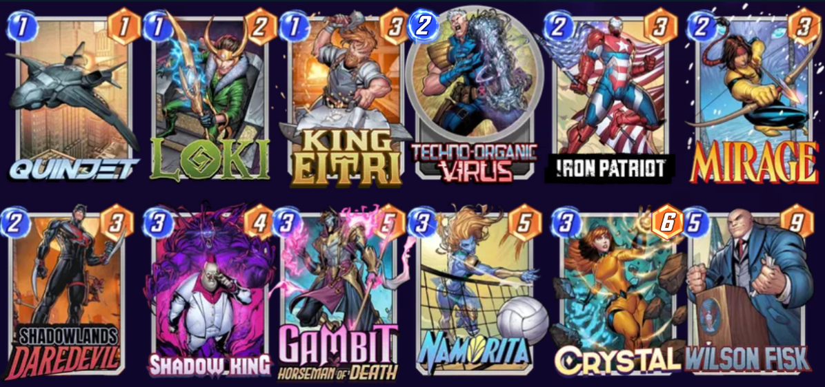 Deck image — click/tap to copy deck code