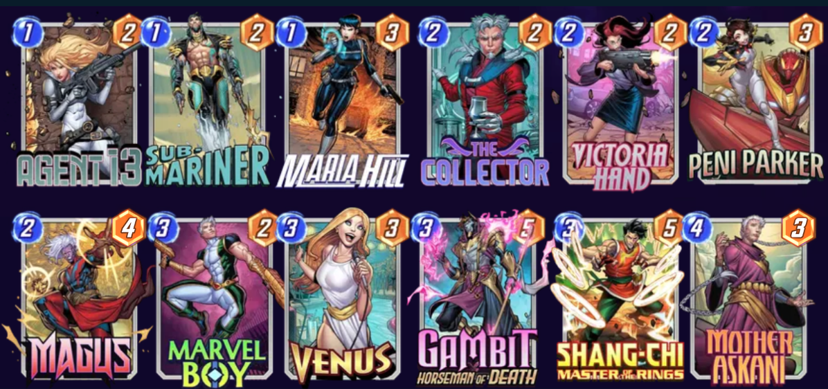 Deck image — click/tap to copy deck code