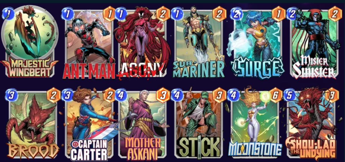 Deck image — click/tap to copy deck code