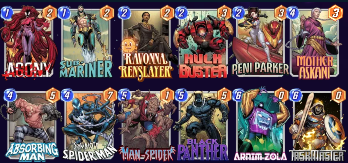 Deck image — click/tap to copy deck code