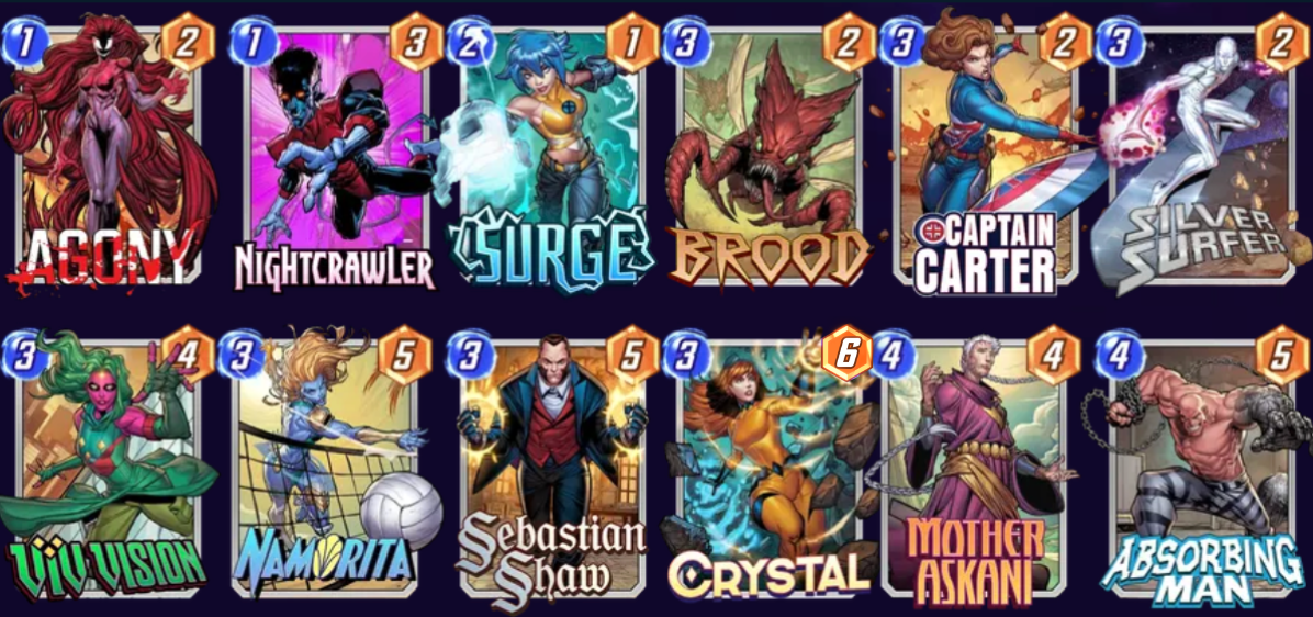 Deck image — click/tap to copy deck code