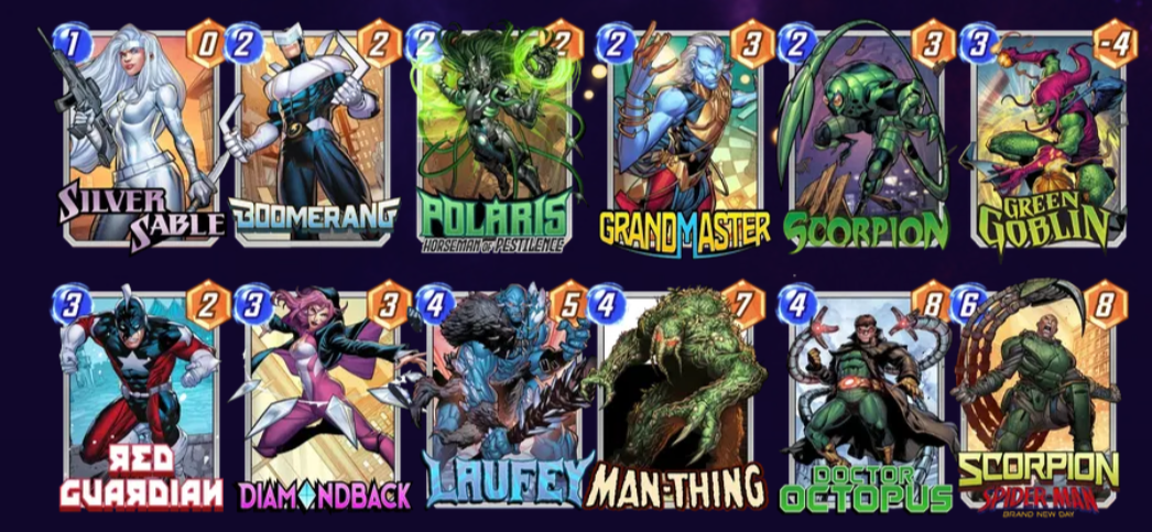 Deck image — click/tap to copy deck code