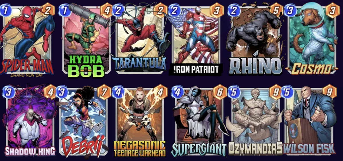 Deck image — click/tap to copy deck code