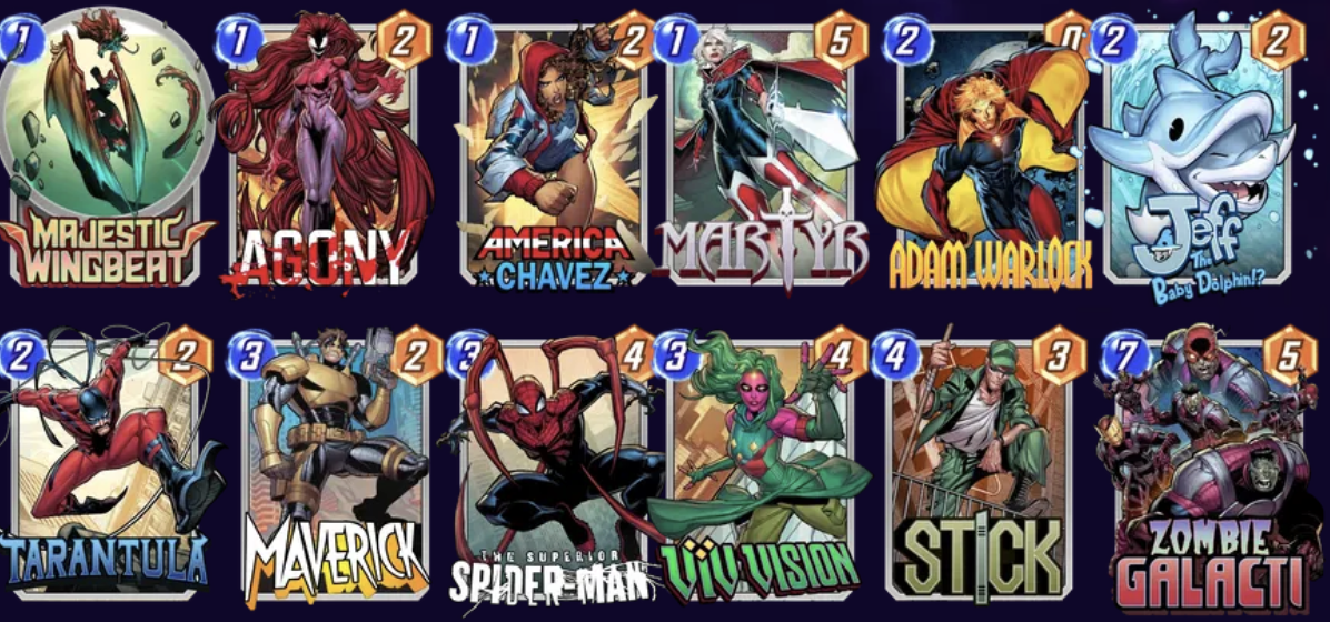 Deck image — click/tap to copy deck code