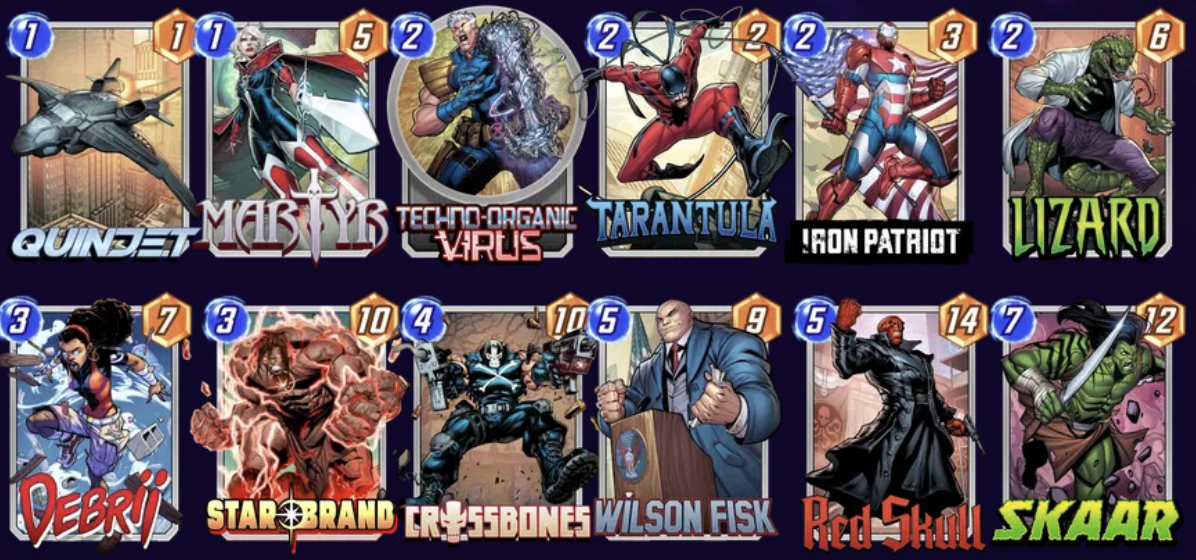 Deck image — click/tap to copy deck code