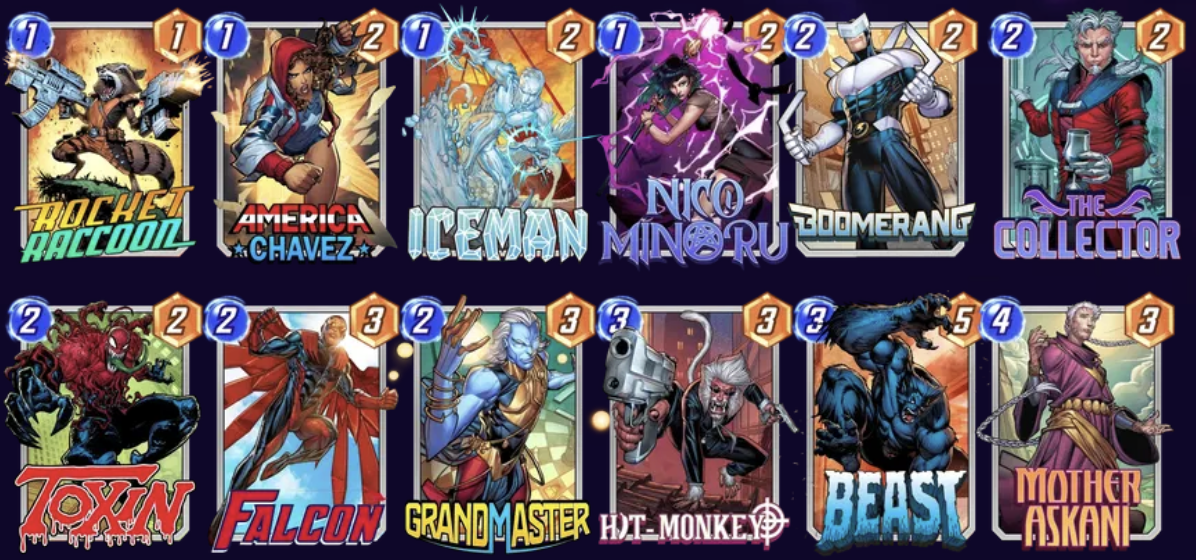 Deck image — click/tap to copy deck code