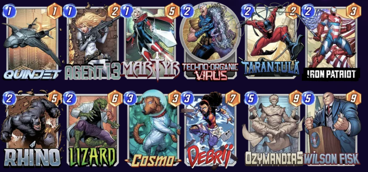 Deck image — click/tap to copy deck code