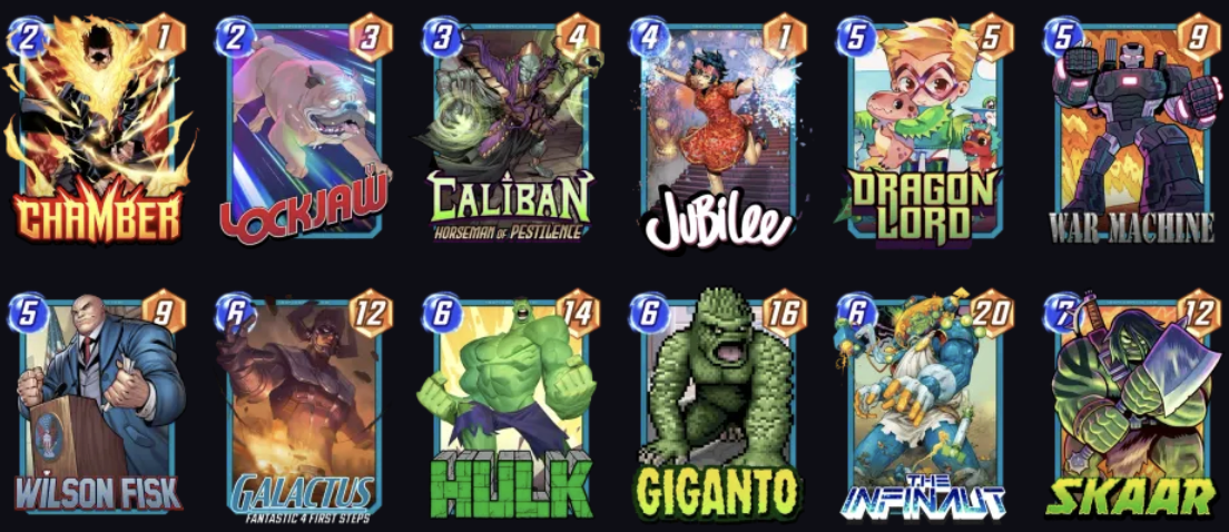 Deck image — click/tap to copy deck code