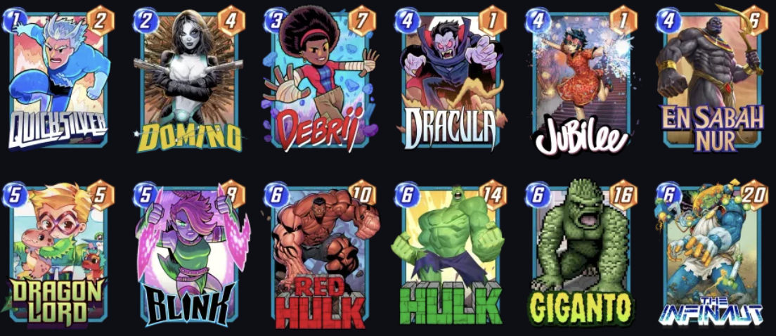 Deck image — click/tap to copy deck code