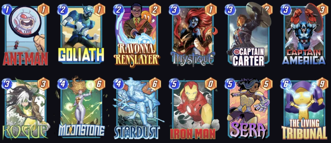 Deck image — click/tap to copy deck code