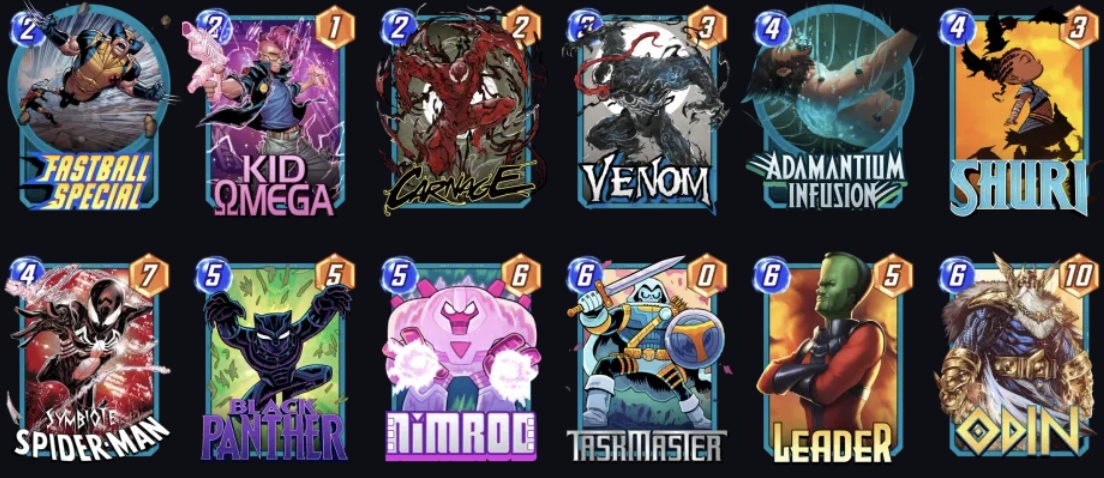 Deck image — click/tap to copy deck code