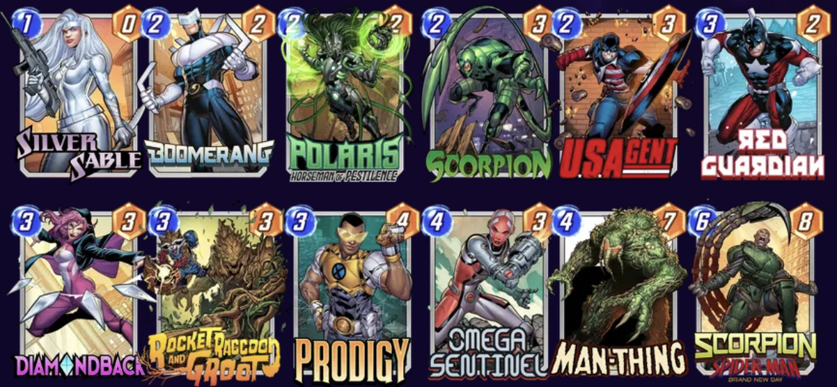 Deck image — click/tap to copy deck code