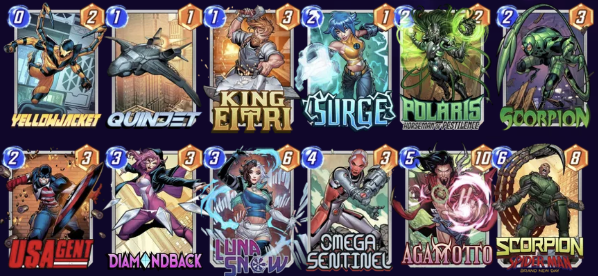 Deck image — click/tap to copy deck code