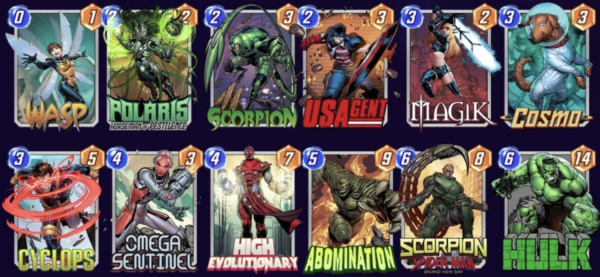 Deck image — click/tap to copy deck code